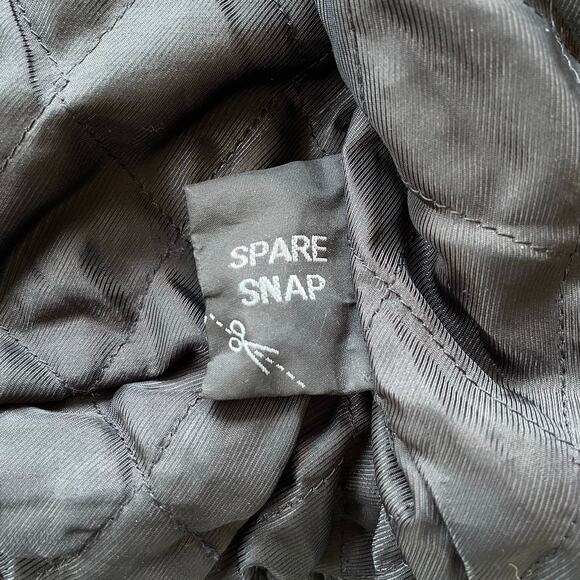 🔥Vintage Croft & Barrow Soft Leather Bomber Jacket Classic Biker Mens Size XXL - Picture 15 of 16